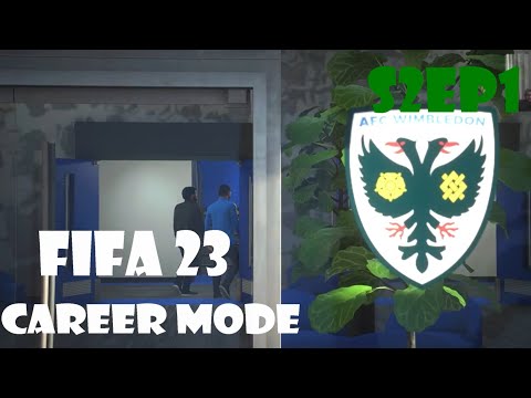 FIFA 23 AFC WIMBLEDON RTG CAREER MODE S2E01 - LOSING OUR BEST PLAYER!!