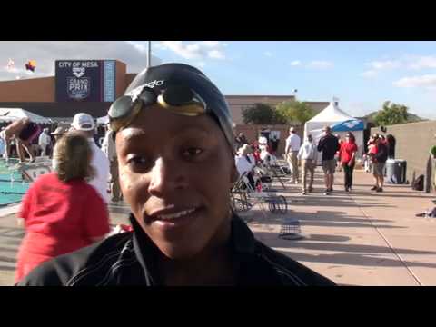 Alia Atkinson 100 breast final