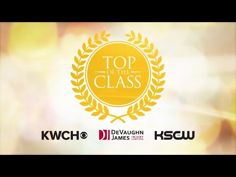 KWCH Top of the Class 2023 - Hoffman, Simmons, Leck