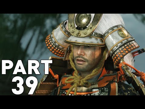 GHOST OF TSUSHIMA Walkthrough Gameplay Part 39 - THE GHOST AND THE DEMON SENSEI (PS4 PRO)