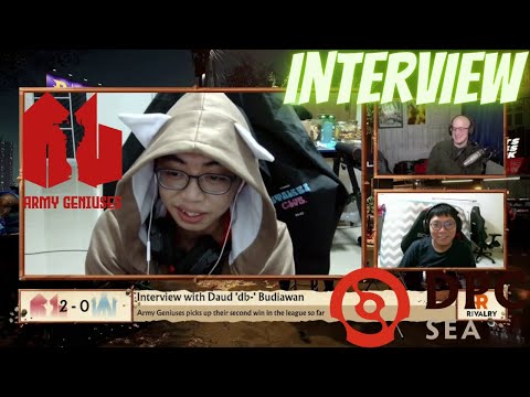 DB ARMY GENIUSES INTERVIEW WINNER - DPC SEA 2023 Tour 1: Division II
