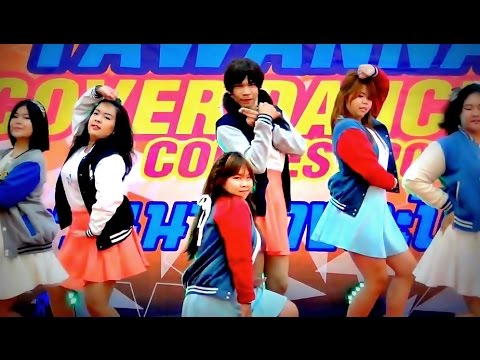 "G-Pink" cover "No No No" (A-Pink) @ "Tawanna Cover Dance Contest 2015"