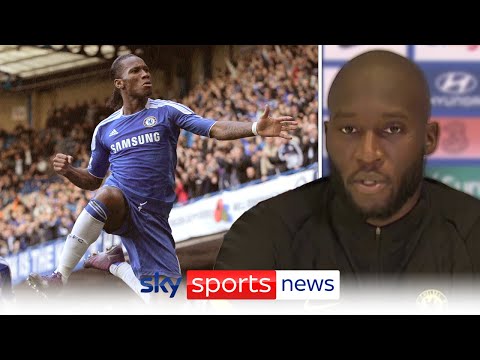 Romelu Lukaku reveals the advice he received from Didier Drogba following his return to Chelsea
