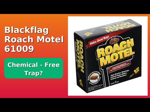 REVIEW (2025): Blackflag Roach Motel 61009. Features.