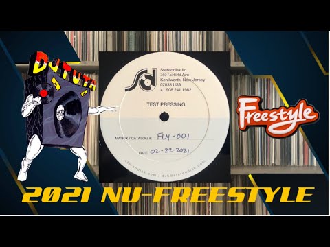 Flygroove & George LaMond – I Believe In Love (2021 Nu-Freestyle * Test Pressing + cover signed)