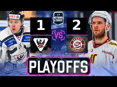 HC FRIBOURG-GOTTERON VS GENEVE-SERVETTE HC | ŠVEICES AUGSTĀKĀ LĪGA | 4. SPĒLE | PUSFINĀLA SĒRIJA