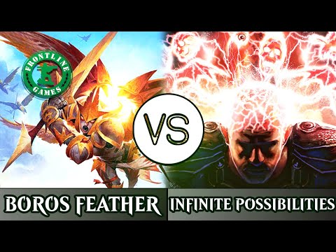 PrimeTime Pioneer - BOROS FEATHER vs INFINITE POSSIBILITIES - 2020 Live tournament