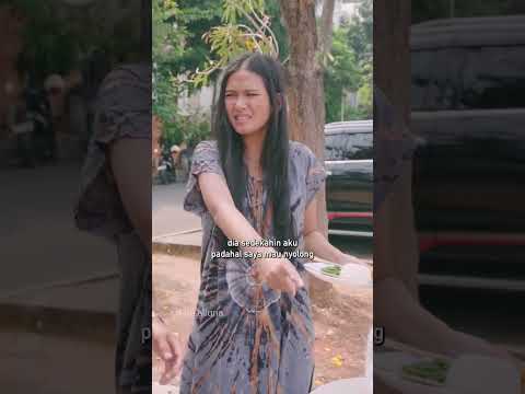 Suka sedekah malah ditangkap polisi?! #drama