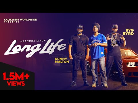Harnoor - Long Life feat. Byg Byrd and Sunny Malton | Kalikwest