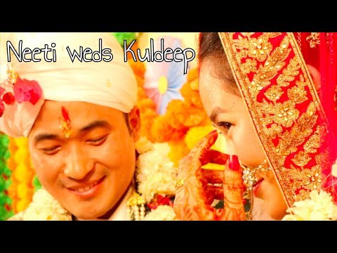 Ayushi Gunjyal wedding film
