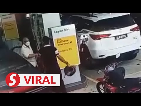 Motorcyclist nabbed for hitting senior citizen over petrol pump dispute