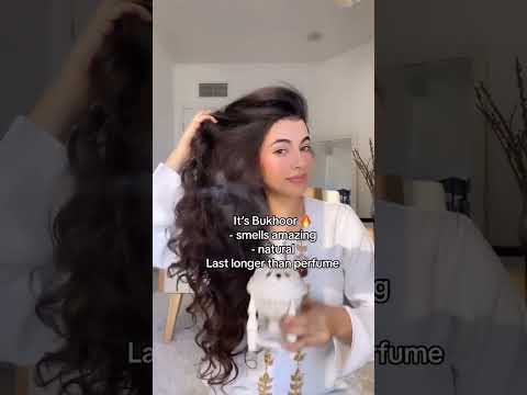 I love the smell of the bukhoor it’s also natural and last longer than perfume does 🔥🔥💕💕💕