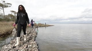 ECU - Students Give Back During Spring Break - 2017