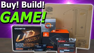 $500+ Gaming PC You CAN Buy Parts for to Game NOW!