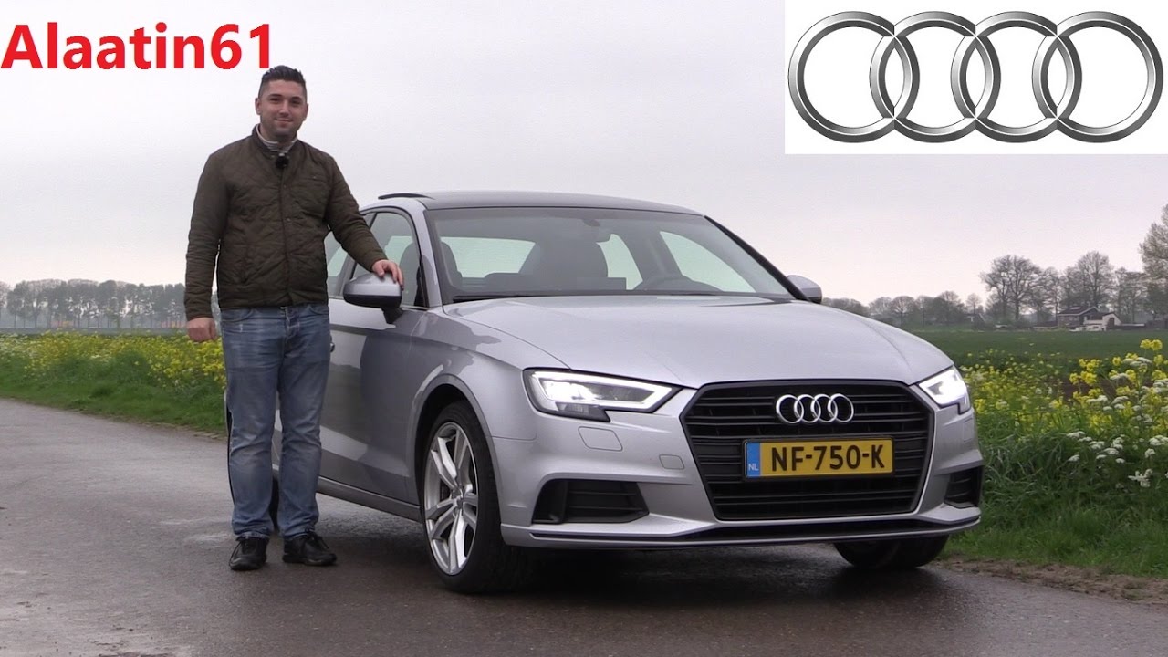 Audi A3 Sedan 2017 New Facelift TEST DRIVE In Depth ...