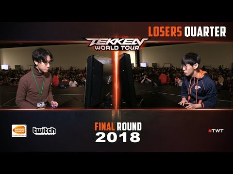 Final Round 2018 | ECHOFOX JDCR (Dragunov) vs KKOKKOMA (Kazumi) | #TWT Georgia | Losers Quarter