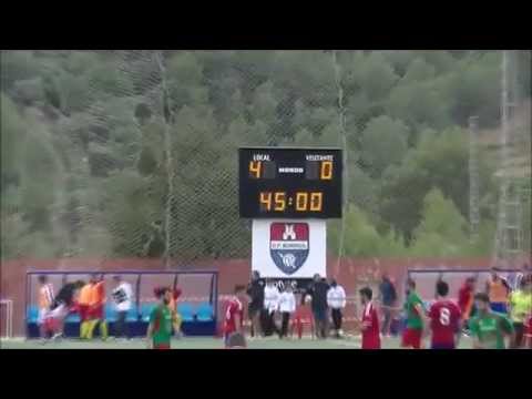 Resumen C.F.BORRIOL 4-0 U.D.BENIGANIM