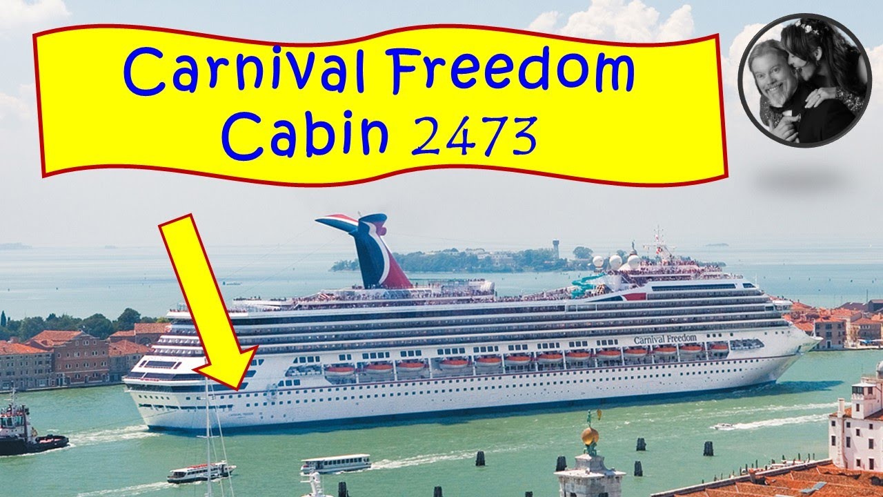 Carnival Freedom - Cabin 2473 - Video 2