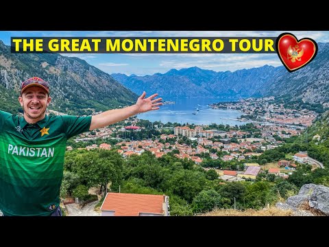 The ULTIMATE Montenegro Tour (Lovćen National Park, Skadar Lake, Sveti Stefan) - TRAVEL VLOG
