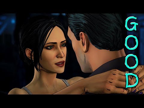 The Honest Batman - Episode 3 - Good Choices - Batman : The Enemy Within Game - Catwoman