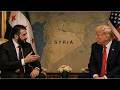 SYRIA S PRESIDENT TELLS TRUMP THAT ISRAEL WAS PREVENTING STABILITY IN SYRIA