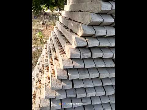 Rectangular rcc pilar, 3 feet