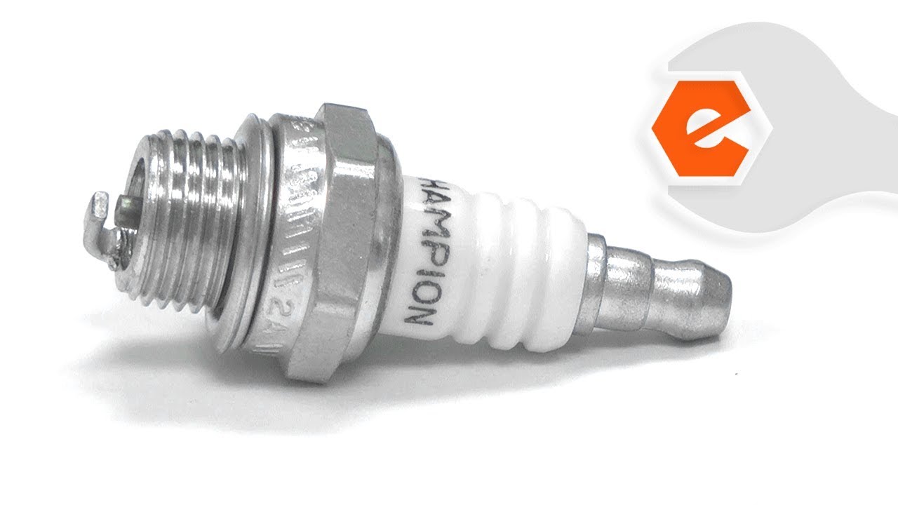 Replacing your Homelite Chainsaw Chainsaw Spark Plug