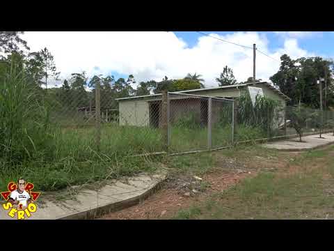 Casa do Mel e Casa do Agricultor nem inaugurou e já se encontra abandonada na Seralit no Bairro da Palmeira