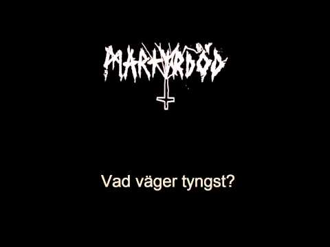 Martyrdöd - TV jäveln /Lyrics