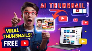 How to Create Viral YouTube Thumbnails with AI (Free & Unlimited)