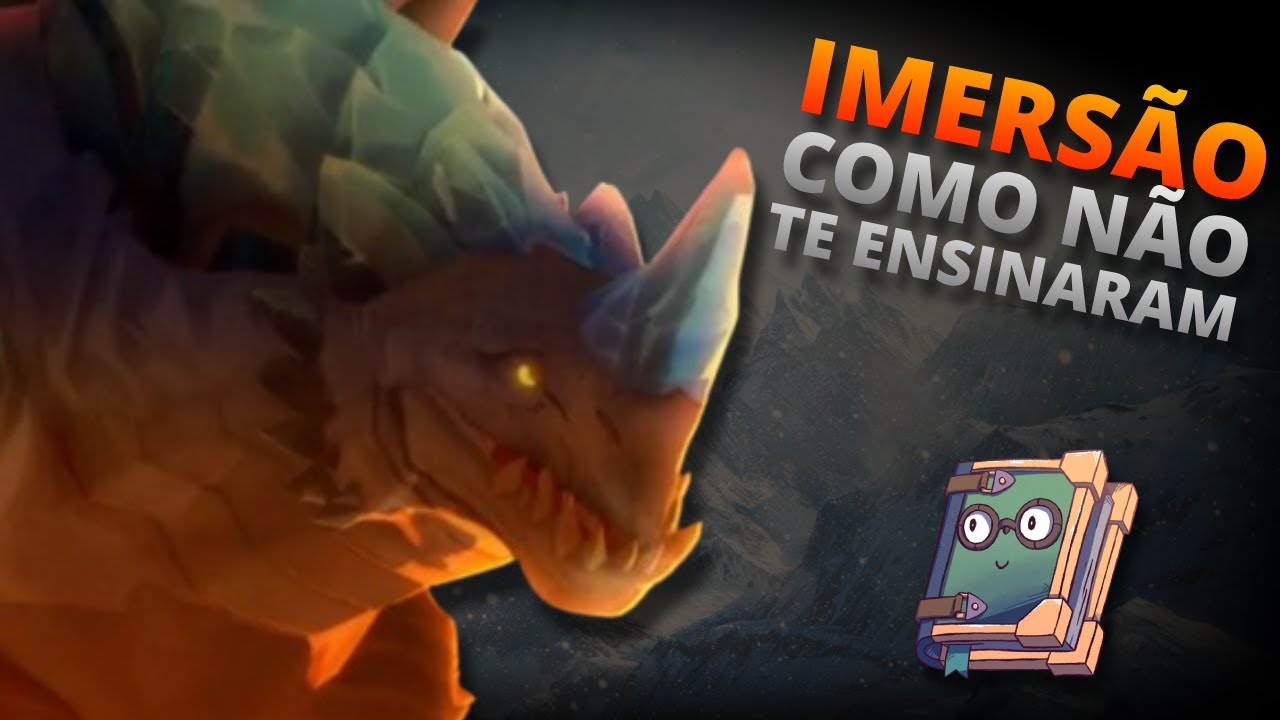 O segredo dos mestres profissionais de RPG para imersão em suas campanhas - MITA 01