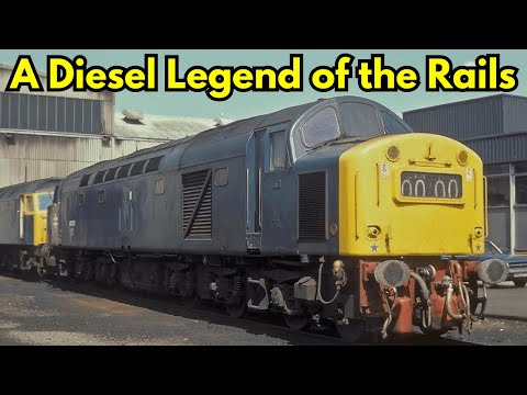 The British Rail Class 40 – A Diesel Legend of the Rails #class40 #diesel #locomotive #railway #fyp