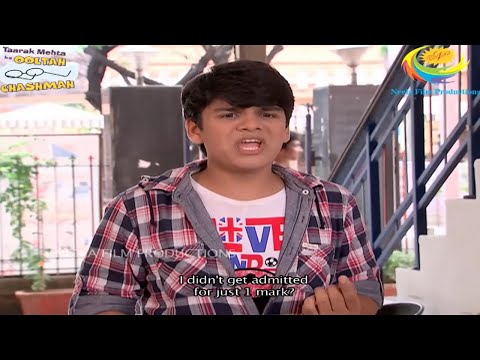 Ep 1703 -  Tapu Sena Goes To College | Taarak Mehta Ka Ooltah Chashmah | Full Episode | तारक मेहता