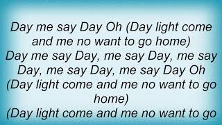 Shaggy - Day Oh Lyrics