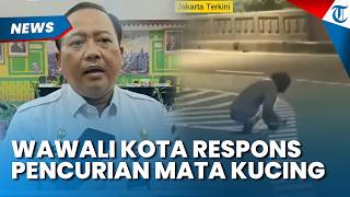 Wawali Jaktim Berang Mata Kucing Underpass Dimaling, Sebut Zalim Bisa Celakai Warga