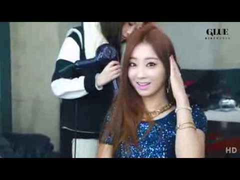 Nine Muses GLUE MV Making Scene