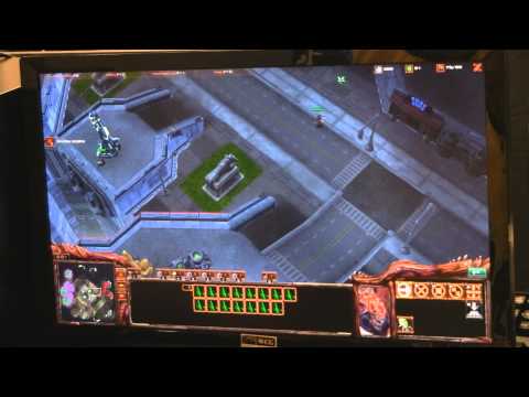 HappyZerg in GSL Code A Quals - round 1 game 2