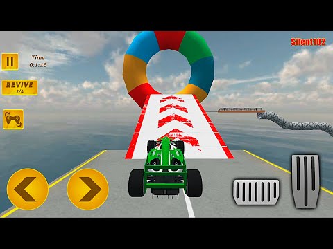 Formula Car GT Racing Stunts 2021 - Extreme GT Formula Racing Sports Car #6 - Android Gameplay