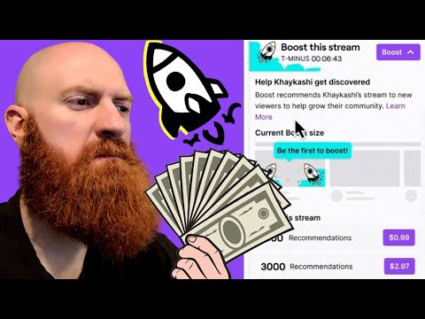 Xeno on Twitch's PAY TO WIN Stream Boosting Feature