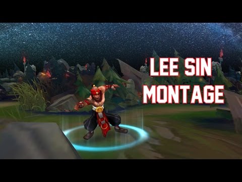 LEE SIN MONTAGE | NSR TEAM