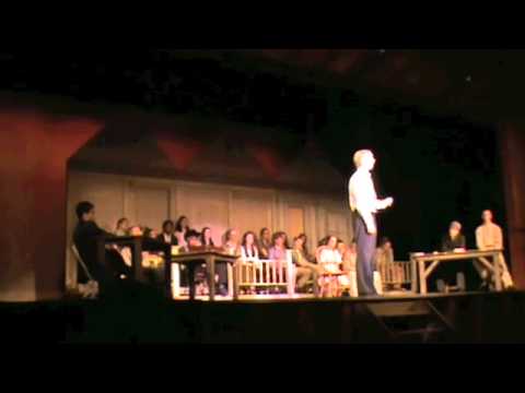 Daniel Potter Performs Atticus's Closing Arguments from To Kill a Mockingbird