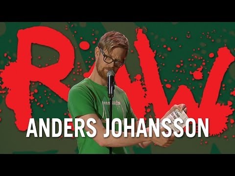 Den dansande tjuven - Anders Johansson | RAW COMEDY