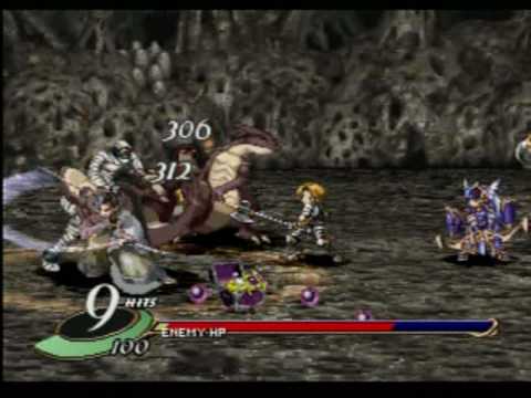 Valkyrie Profile - 161 - Cave of Oblivion Chapter 8