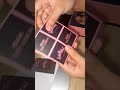 BLACKPINK The Album Ver 1 Unboxing Blackpink Kpop Blink