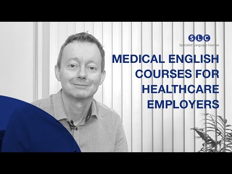 Medical English Online Courses | Healthcare Employers Recruiters | SLC