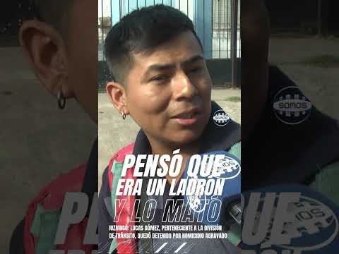 PENSÓ QUE ERA UN LADRÓN Y LO MATÓ #ituzaingó