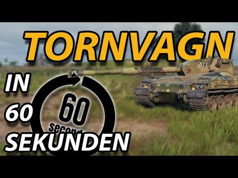 Der BOFORS TORNVAGN in 60 SEKUNDEN - ShortsReview