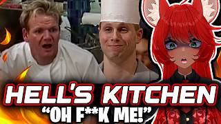 RESTAURANT OWNER REACTS TO *HELL'S KITCHEN*  (S4 Episode 1)