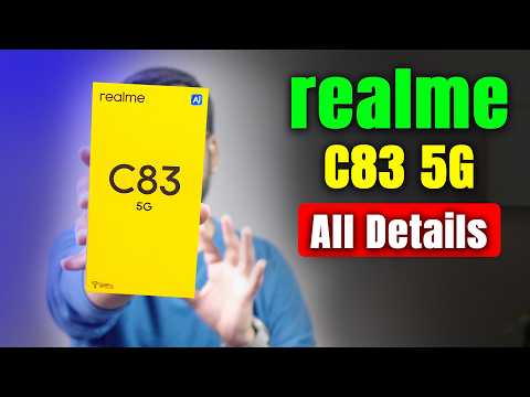 Thumbnail for realme C83 5G Unboxing and Review 7000 mAh Battery | realme C83 Unboxing