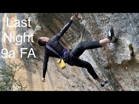 Last Night 9a FA - Will Bosi